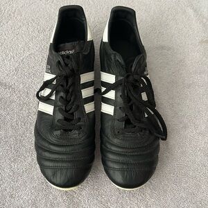 Adidas Copa Mundial Men’s Black Soccer Shoes Size US 11.5